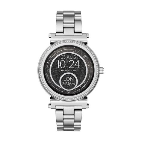 smartwatch michael kors dames sale|mk smart watch original price.